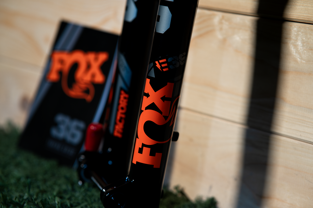Fox factory 36 140mm sales