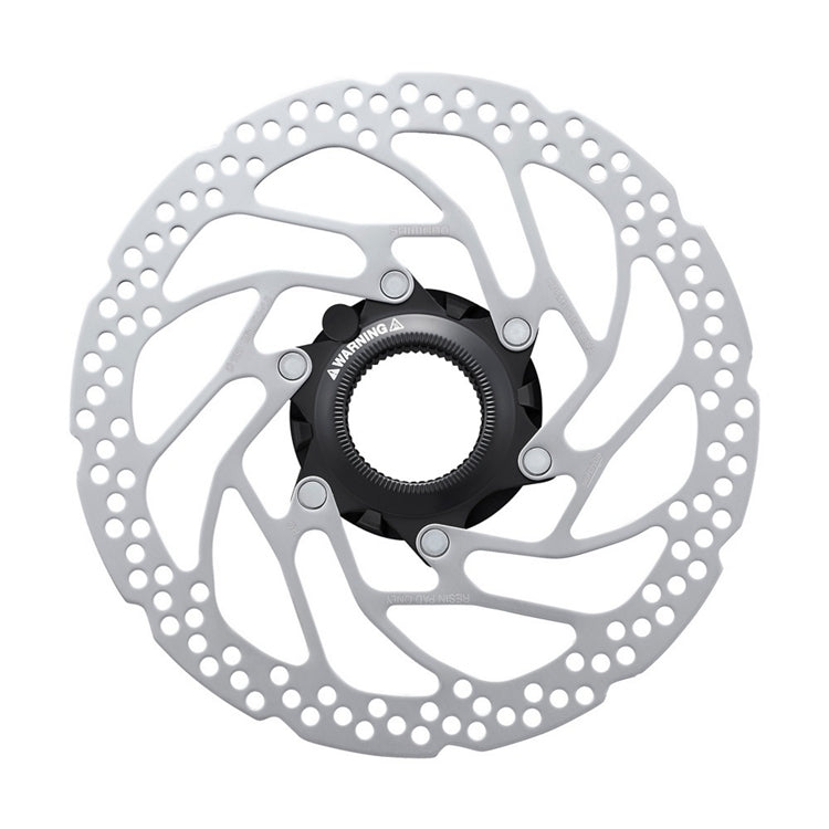 SHIMANO CENTER LOCK Disc Brake Rotor for E-BIKE Speed ​​Sensor System 180 mm