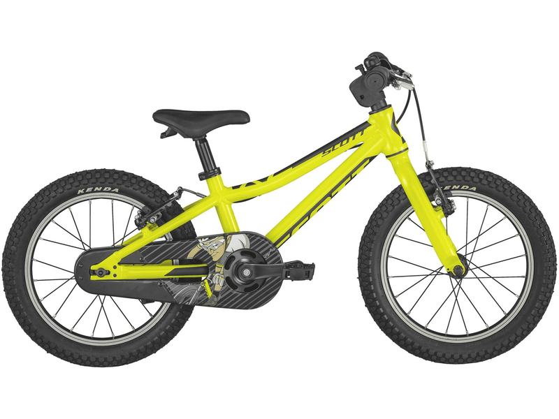 Bicicletta bambino Scott scale 16