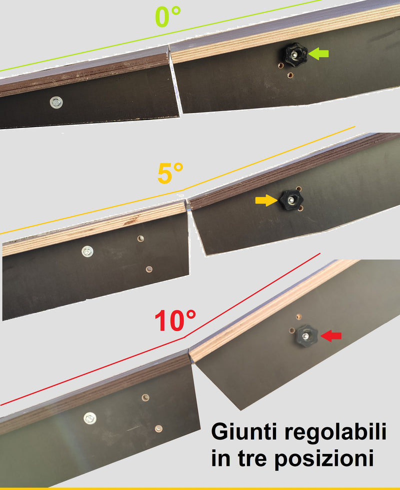 Rampa Alpha 3 Moduli: Espandi le Tue Possibilità di Guida con Versatilità e Sicurezza!