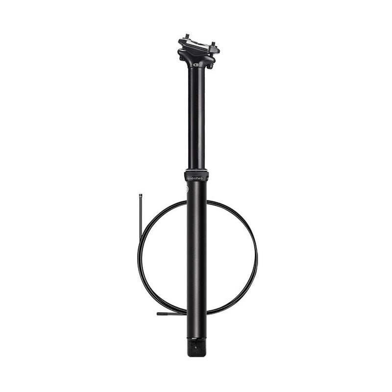 CRANKBROTHERS HIGHLINE XC Telescopic Seatpost 60mm travel diameter 27.2 mm black - (NO REMOTE CONTROL INCLUDED)