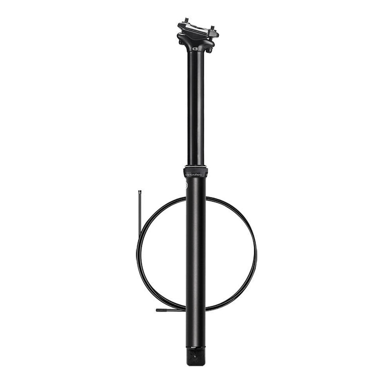 CRANKBROTHERS HIGHLINE XC Telescopic Seatpost 60mm travel diameter 27.2 mm black - (NO REMOTE CONTROL INCLUDED)