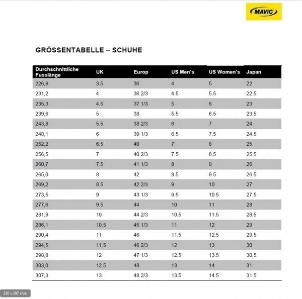 MAVIC CROSSMAX MTB Shoes