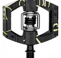 CRANKBROTHERS MALLET ENDURO LS SPLATTER LIME GREEN PEDALS 16708 