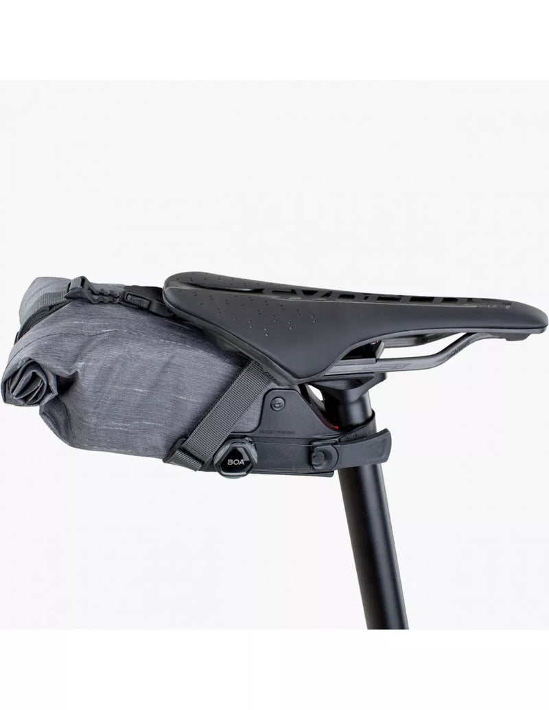 EVOC Satteltasche SEAT PACK BOA Größe S Carbon Grey