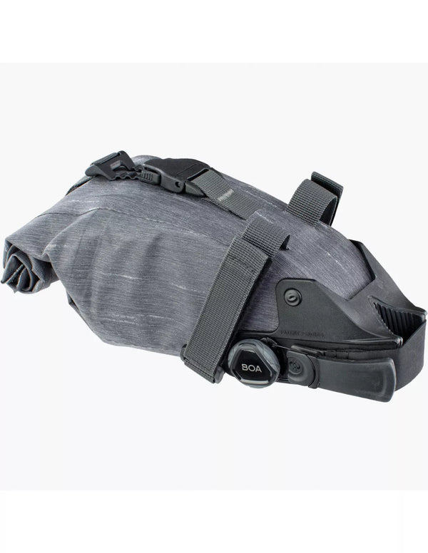 EVOC Saddle Bag SEAT PACK BOA size S Carbon Grey