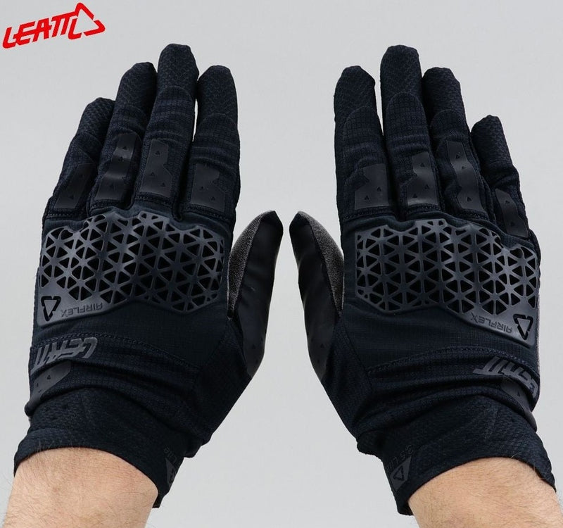 LEATT 3.5 Lite leichte Handschuhe mit schwarzer MicronGrip-Handfläche