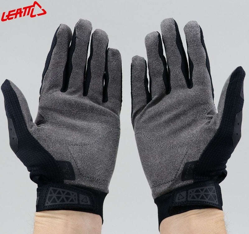 LEATT 3.5 Lite lightweight gloves with Black MicronGrip palm