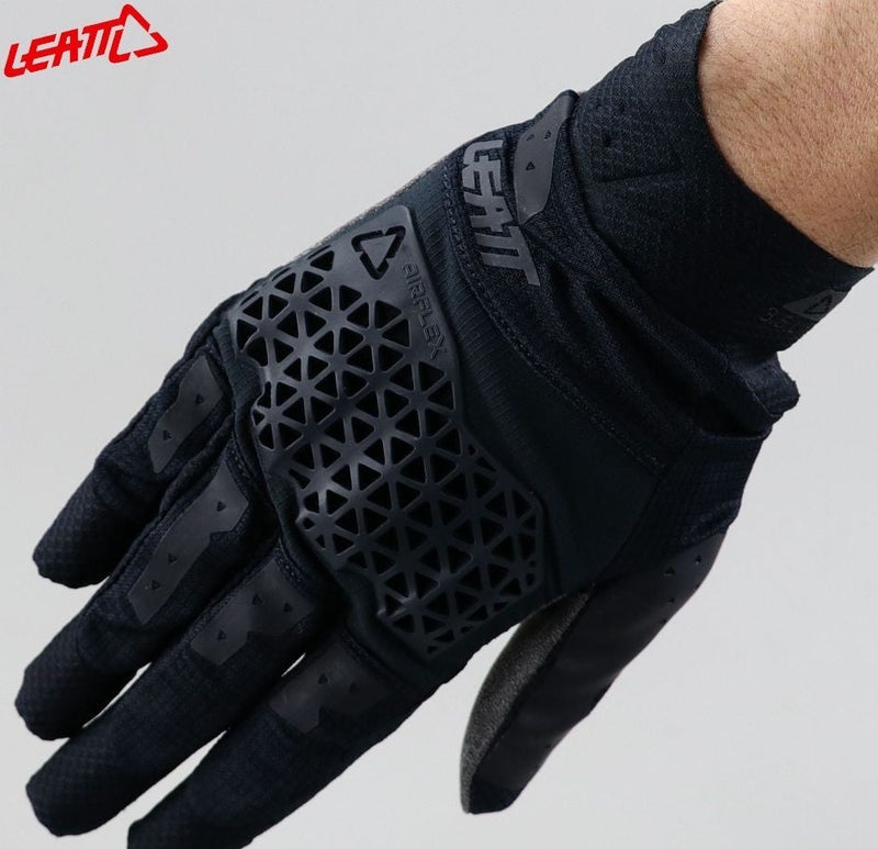 LEATT 3.5 Lite lightweight gloves with Black MicronGrip palm