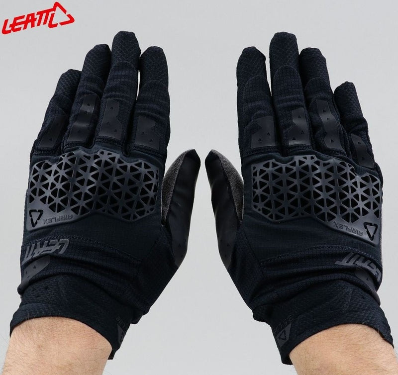 LEATT 3.5 Lite lightweight gloves with Black MicronGrip palm