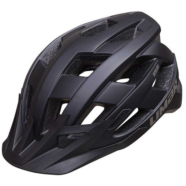 LIMAR ALBEN MATT BLACK HELMET