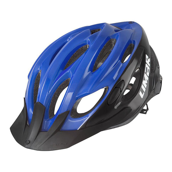 LIMAR SCRAMBLER HELM – BLAU SCHWARZ 