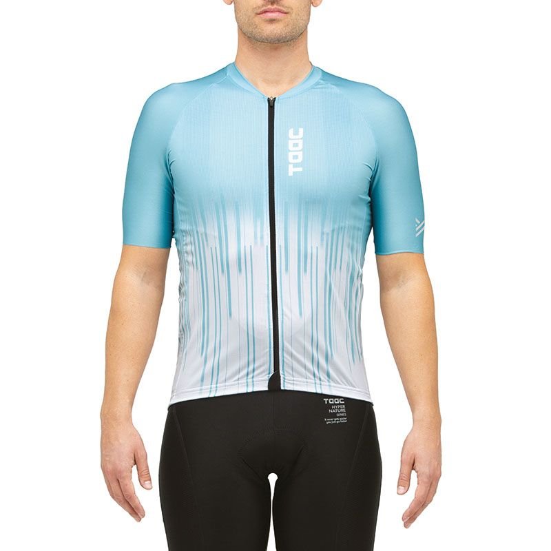 Maglia GRINTA Light Blue - Maniche Corte - Bike Advice