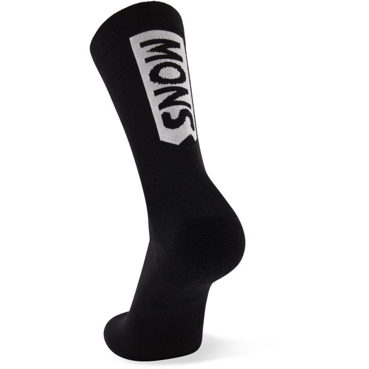 MONS ROYALE UNISEX SOCKS ATLAS MERINO CREW