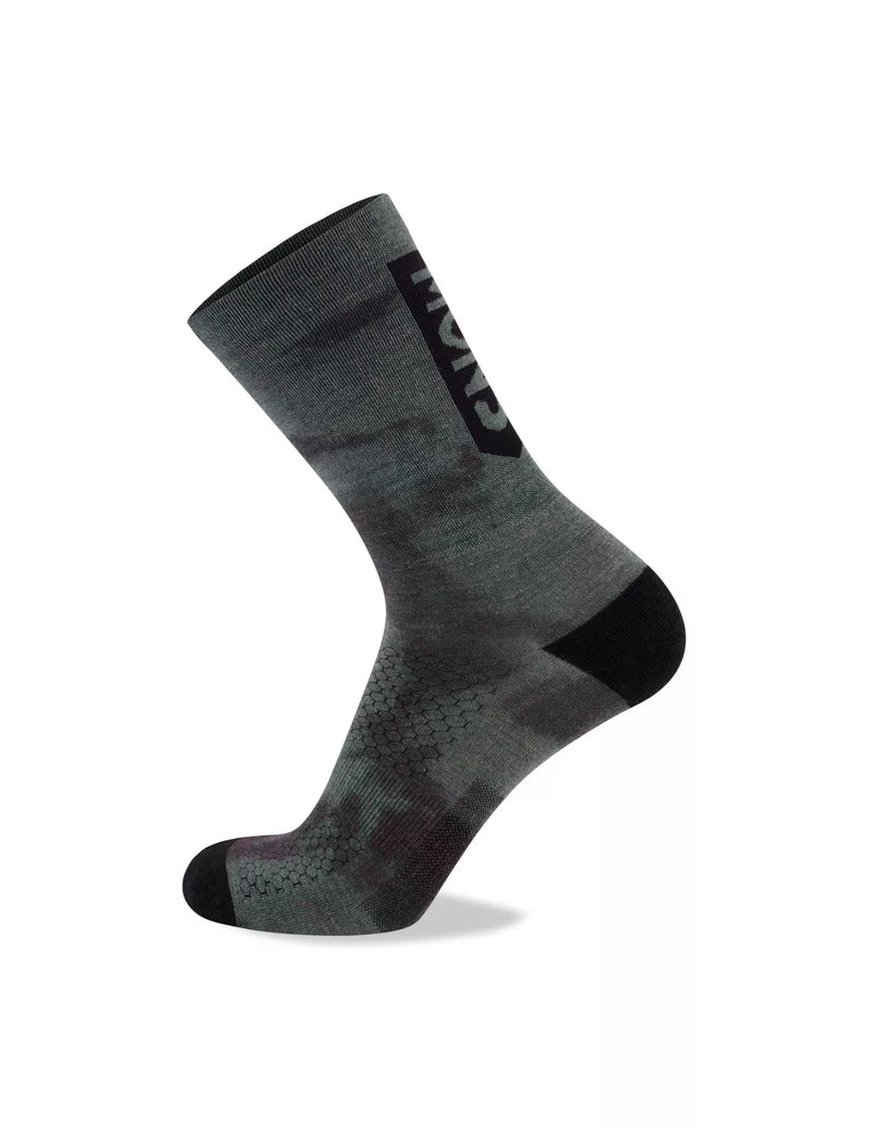 MONS ROYALE UNISEX SOCKS ATLAS MERINO CREW