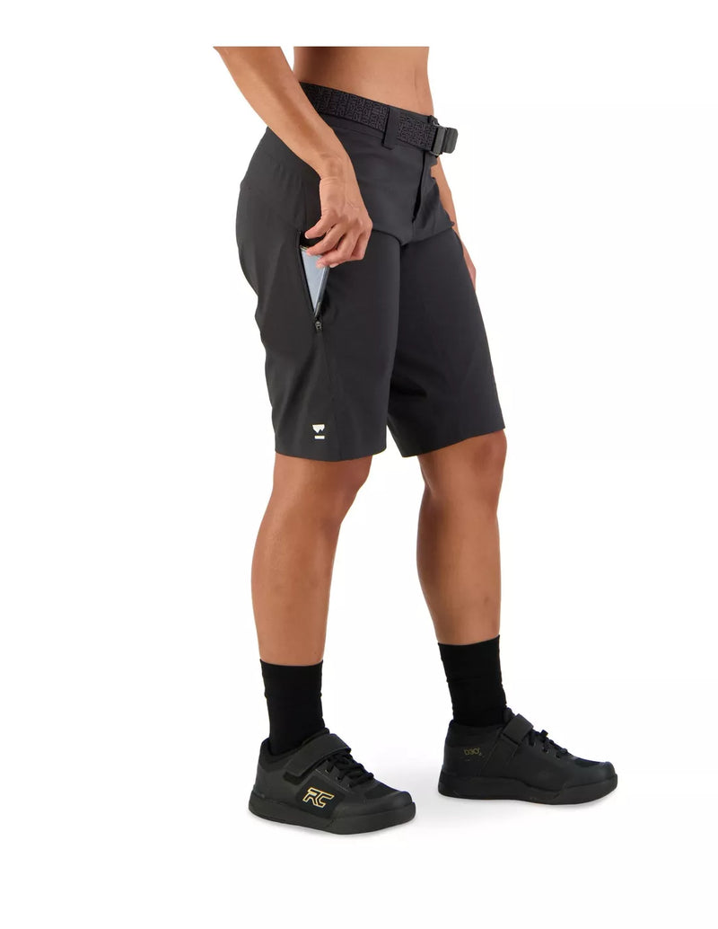 MONS ROYALE MTB Shorts Women VIRAGE Black