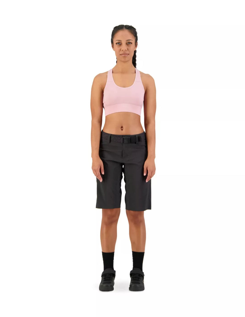 MONS ROYALE Pantaloncini MTB Women VIRAGE Black