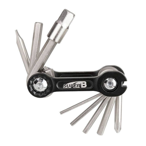 Multitool 10x1 Pieghevole in Colori Assortiti - Bike Advice