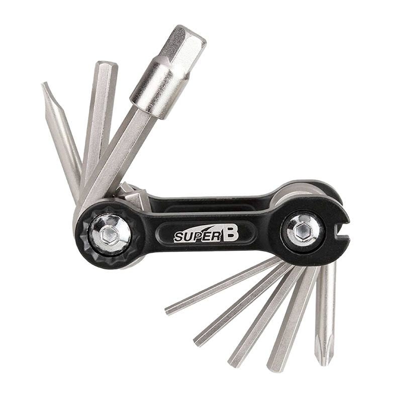 Multitool 10x1 Pieghevole in Colori Assortiti - Bike Advice