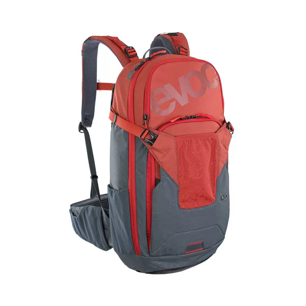 EVOC NEO 16L RUCKSACK ROT GRAU GRÖSSE: S/M