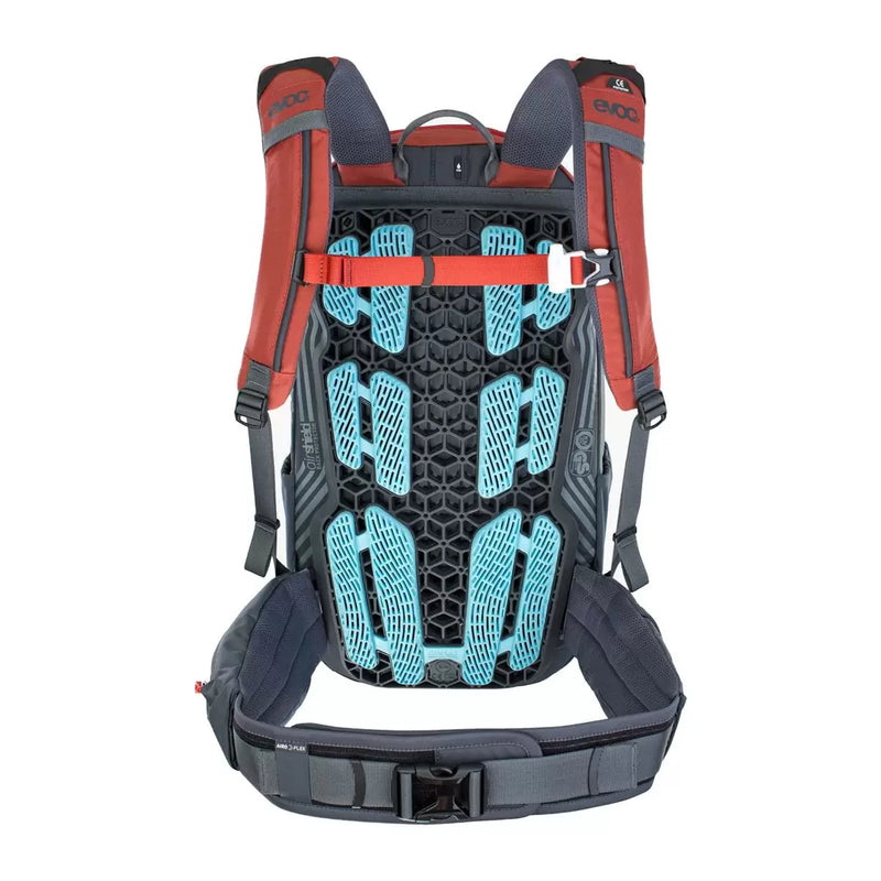 EVOC NEO 16L RUCKSACK ROT GRAU GRÖSSE: S/M