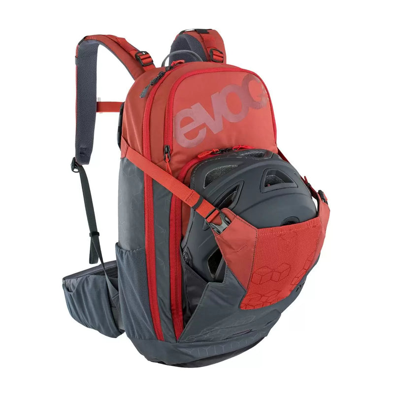 EVOC NEO 16L BACKPACK RED GRAY SIZE: S/M