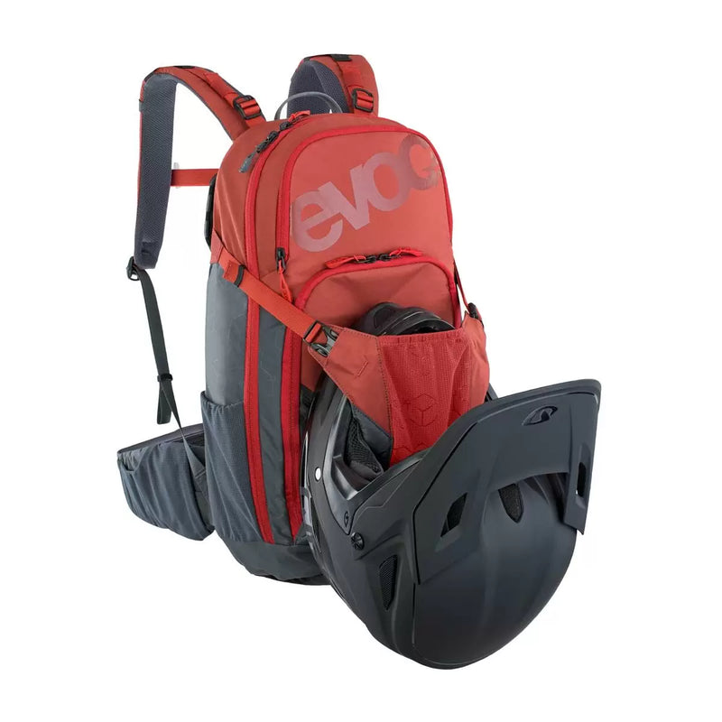 EVOC NEO 16L RUCKSACK ROT GRAU GRÖSSE: S/M