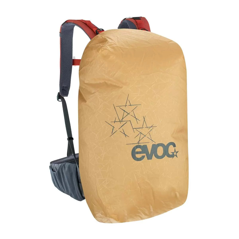 EVOC NEO 16L RUCKSACK ROT GRAU GRÖSSE: S/M