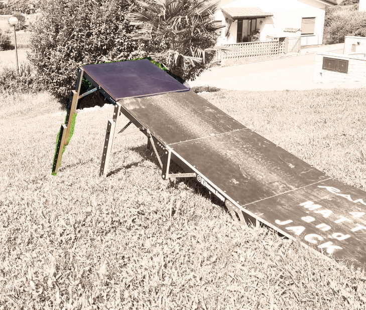 3-Module Portable Bike Ramp Extension+: Increase Your Play Area with Additional Stability