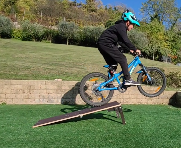 "JumpStart" Children's Ramp - Safe and Portable Fun