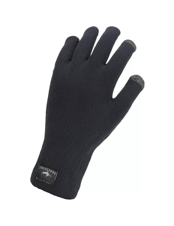 SEALSKINZ WATERPROOF ULTRA GRIP ALLWEATHER KNITTED GLOVES