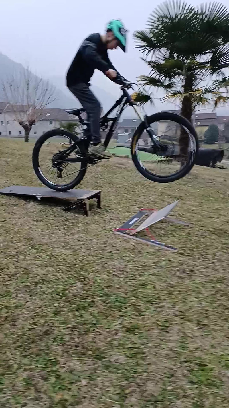 Bunny Hop Machine: Stimulate your bike jumping potential in complete safety