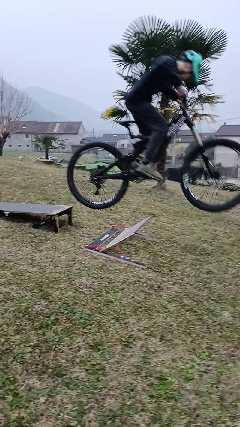 Bunny Hop Machine: Stimulate your bike jumping potential in complete safety