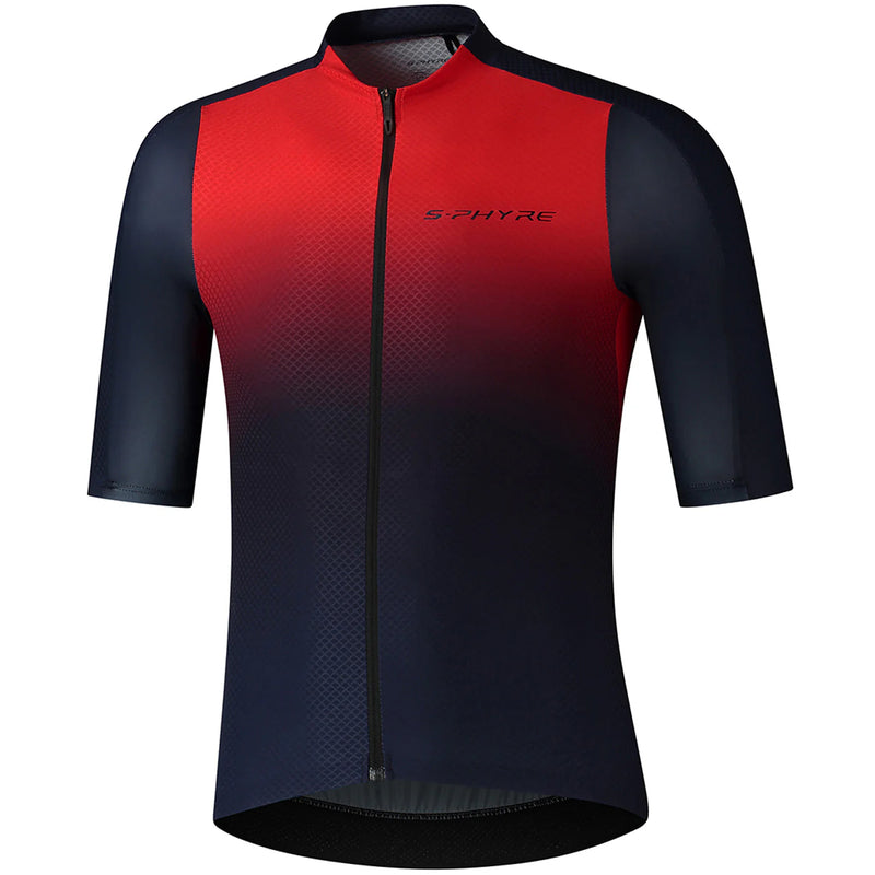 Maglia Shimano S-Phyre Flash - Rosso blu