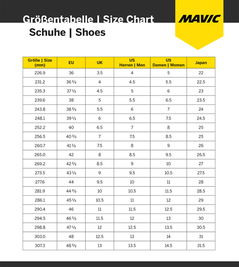 MAVIC XA - MTB SHOES