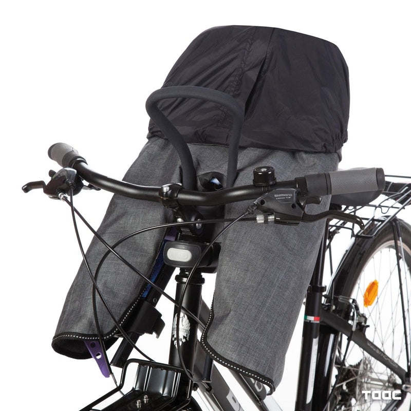 Termoguscio OPOSSUM® FRONT Grey - Bike Advice