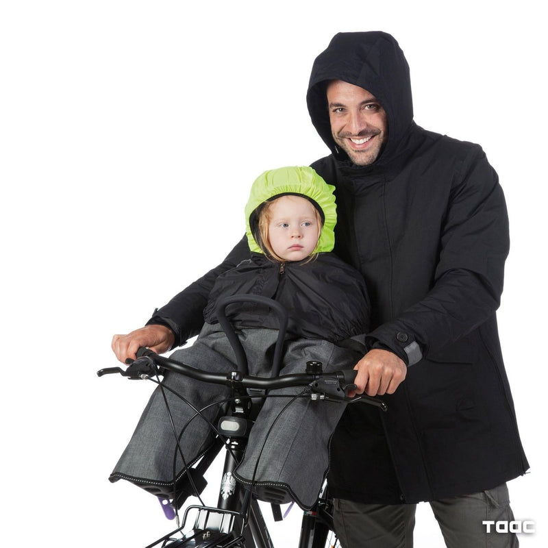 Termoguscio OPOSSUM® FRONT Grey - Bike Advice
