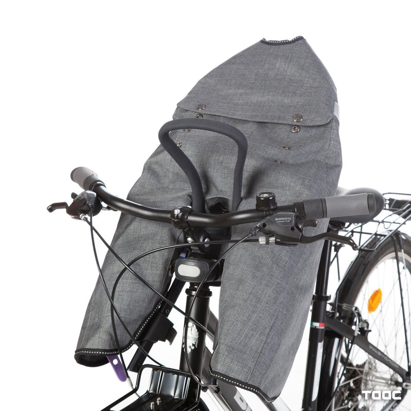 Termoguscio OPOSSUM® FRONT Grey - Bike Advice