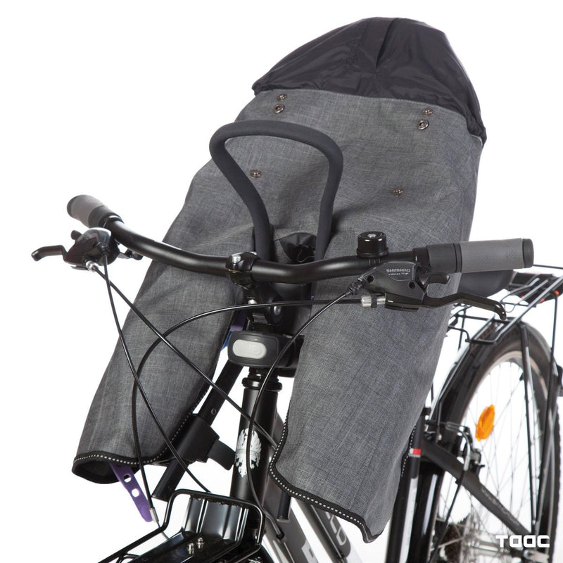 Termoguscio OPOSSUM® FRONT Grey - Bike Advice