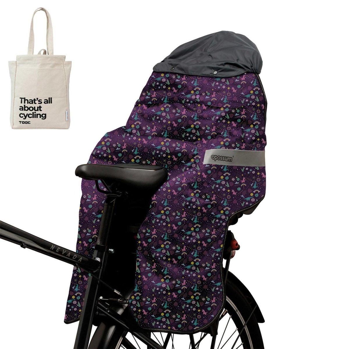 Termoguscio OPOSSUM® MAGIC Unicorn - Bike Advice