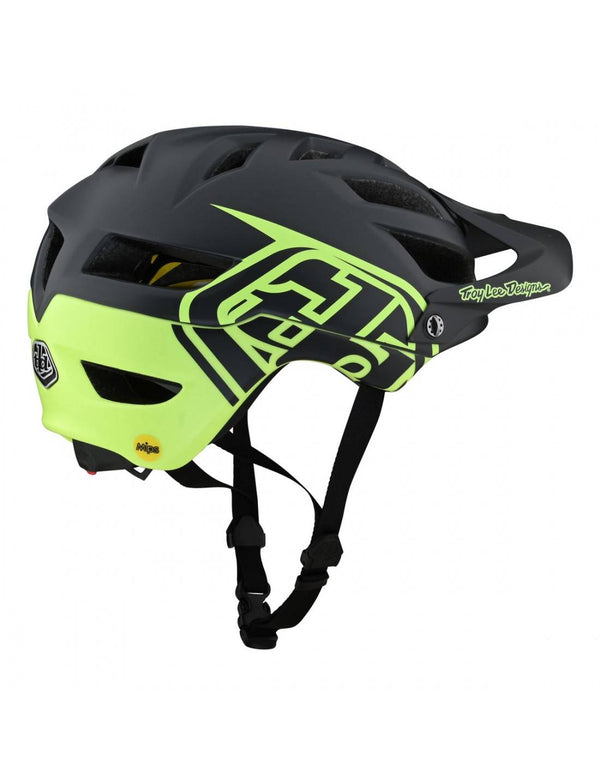 TLD MTB HELM A1 MIPS GRAU GRÜN XL/XXL