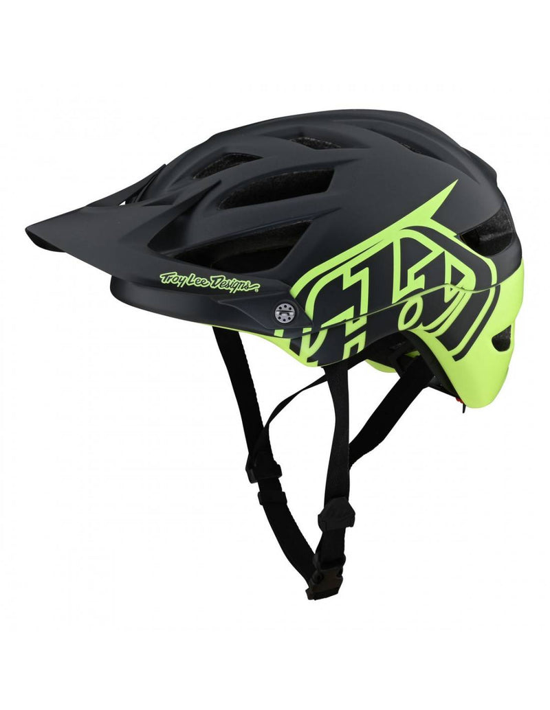 TLD MTB HELM A1 MIPS GRAU GRÜN XL/XXL