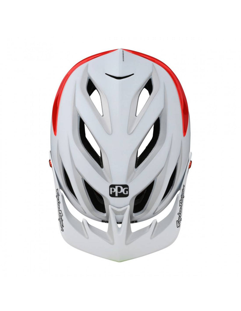 TLD A3 SRAM MIPS B32 Weiß/Rot XS\S MTB-Helm 