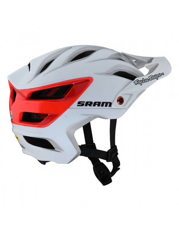 Casco Tld Mtb A3 SRAM Mips B32  White/Red XS\S