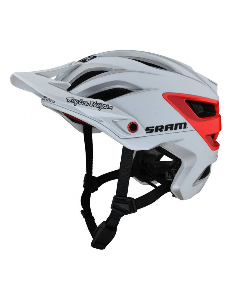 TLD A3 SRAM MIPS B32 Weiß/Rot XS\S MTB-Helm 