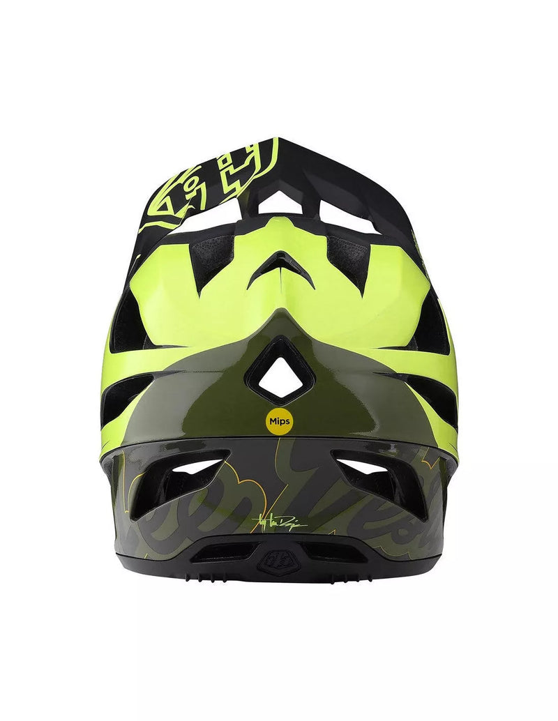 TLD STAGE MTB HELMET NOVA GLO YELLOW XL 2XL