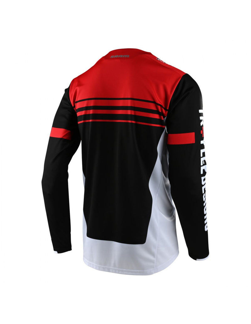 TLD JERSEY SPRINT FORMULA SRAM RED\BLACK