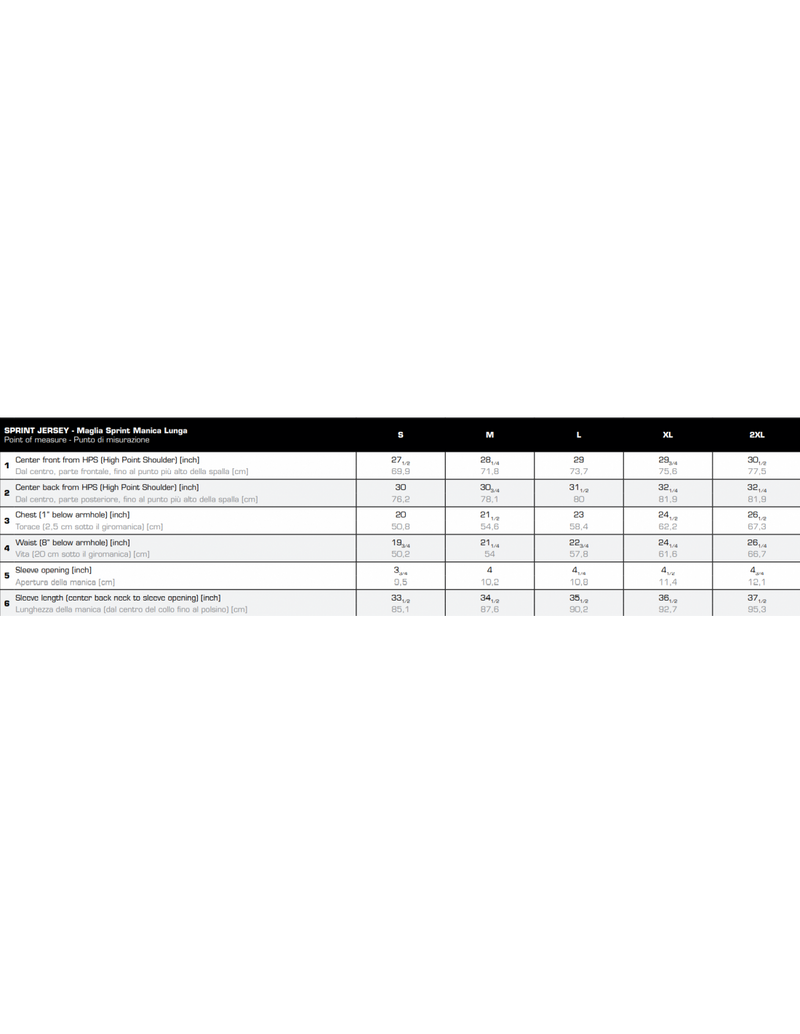 TLD JERSEY SPRINT FORMULA SRAM ROT\SCHWARZ 