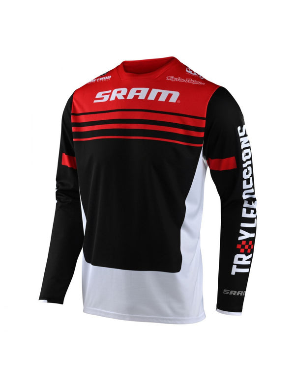 TLD JERSEY SPRINT FORMULA SRAM ROT\SCHWARZ 