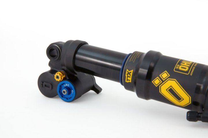 Ammortizzatore Ohlins rear shock TTX1 air universal 230X65 mm